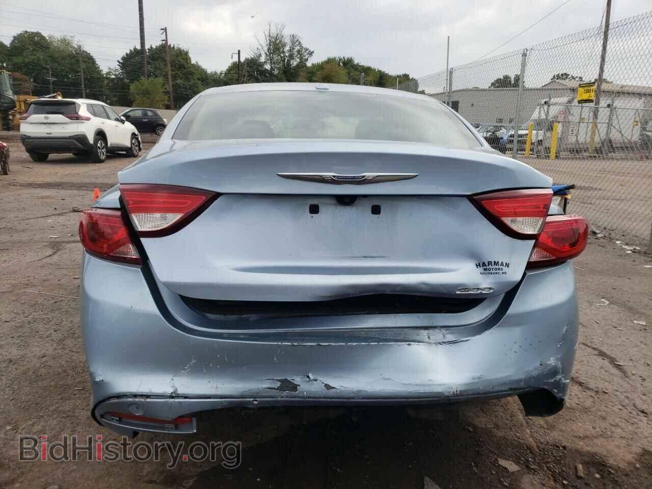 2015 CHRYSLER 200 - VIN: 1C3CCCAB1FN633595 - Photo 6