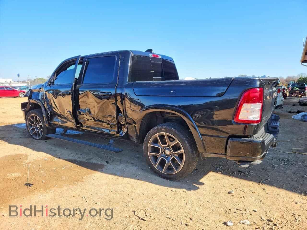 2019 RAM 1500 - VIN: 1C6SRFJT1KN752782 - Фото 2
