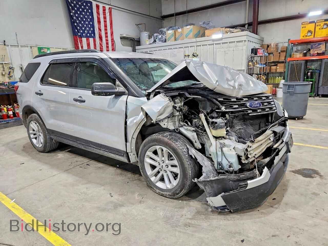 2017 FORD EXPLORER - VIN: 1FM5K7B87HGC21038 - Фото 4