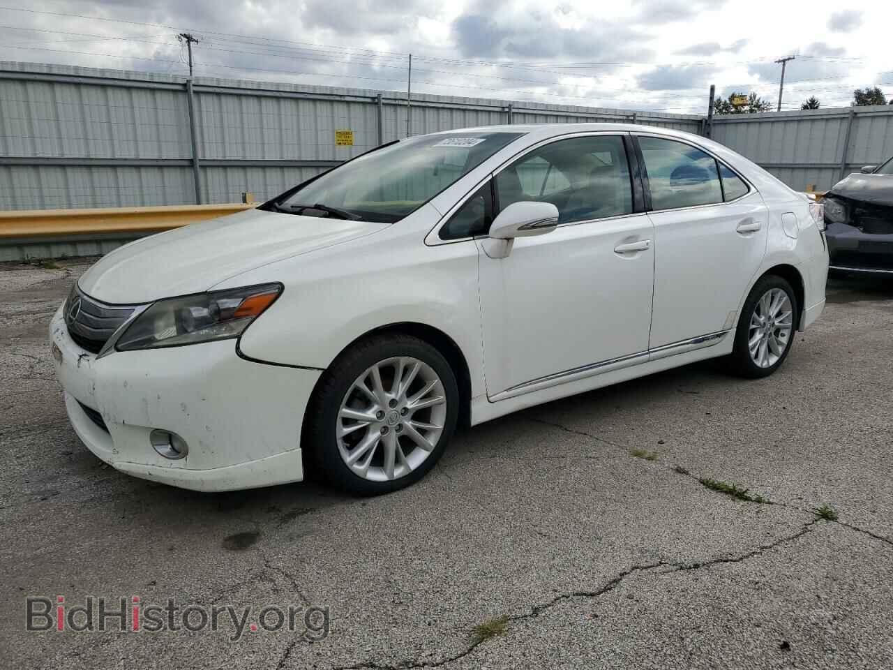 Фотография JTHBB1BA3A2027955 - LEXUS HS 2010