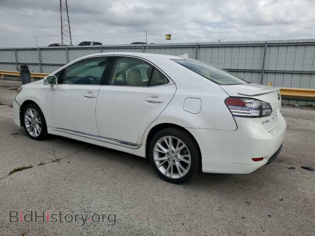 2010 LEXUS HS - VIN: JTHBB1BA3A2027955 - Фото 2