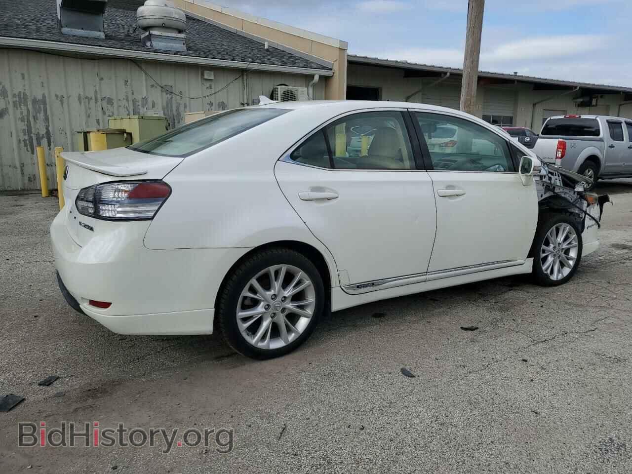 2010 LEXUS HS - VIN: JTHBB1BA3A2027955 - Фото 3
