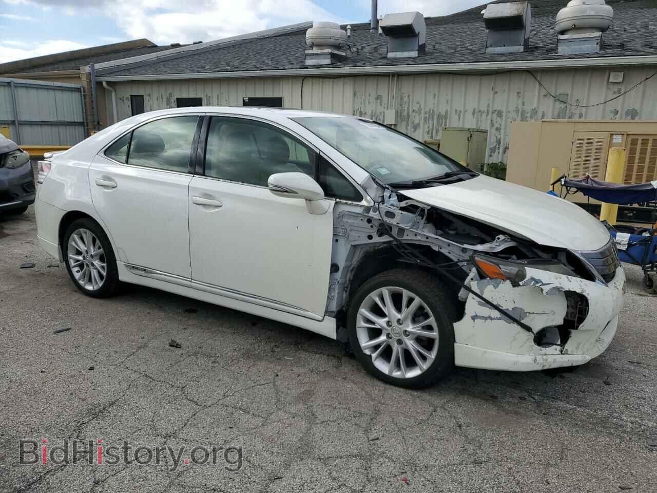 2010 LEXUS HS - VIN: JTHBB1BA3A2027955 - Фото 4