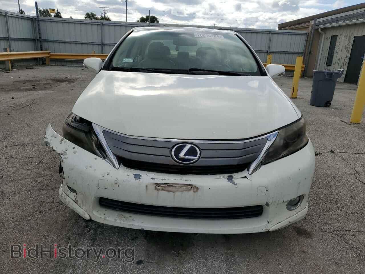 2010 LEXUS HS - VIN: JTHBB1BA3A2027955 - Фото 5