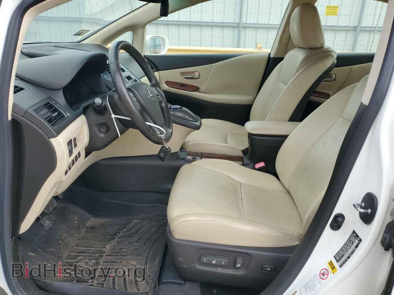 2010 LEXUS HS - VIN: JTHBB1BA3A2027955 - Фото 7