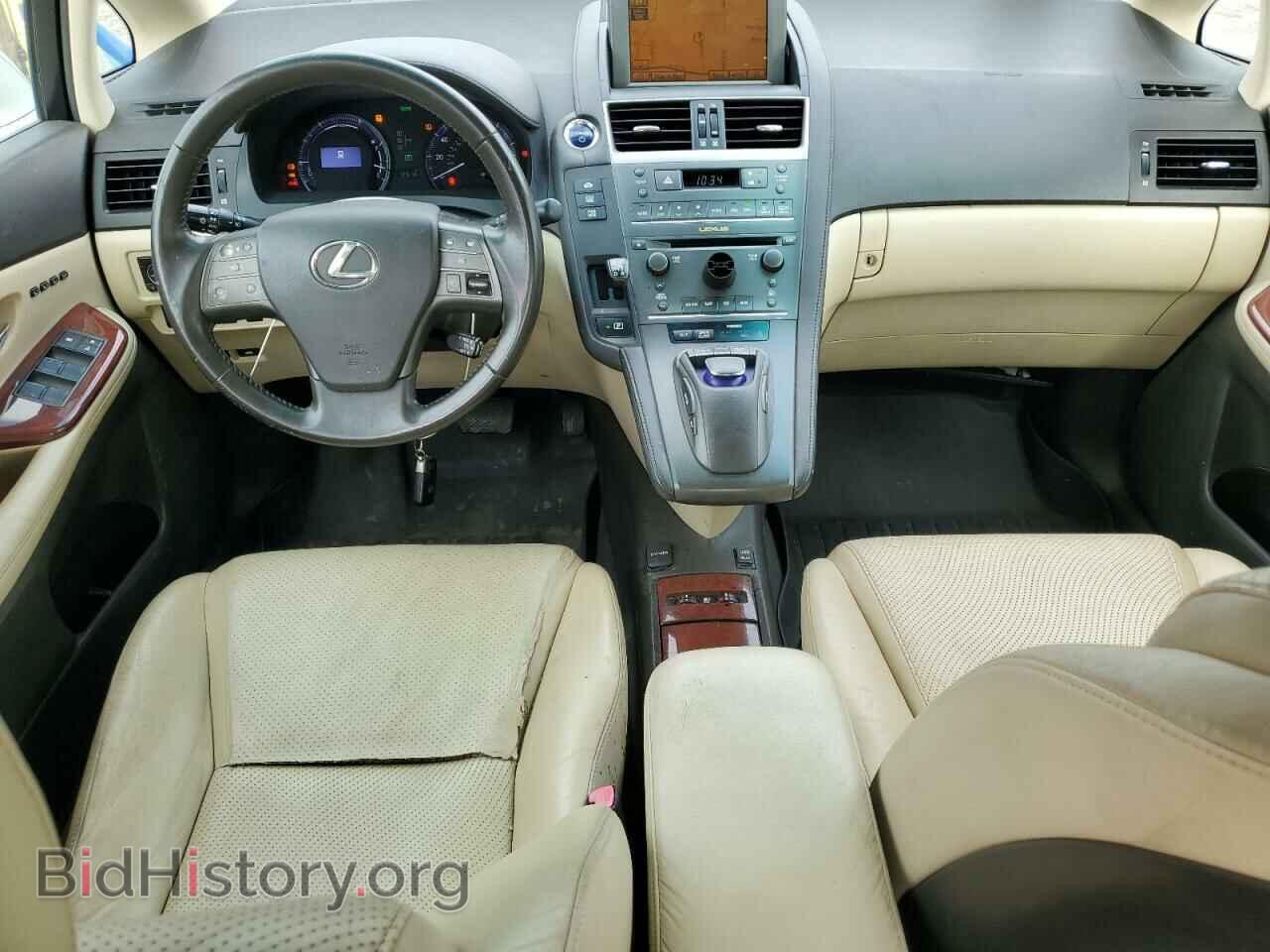 2010 LEXUS HS - VIN: JTHBB1BA3A2027955 - Фото 8