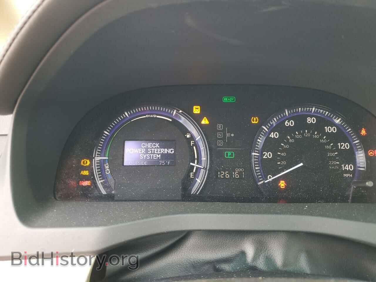 2010 LEXUS HS - VIN: JTHBB1BA3A2027955 - Фото 9
