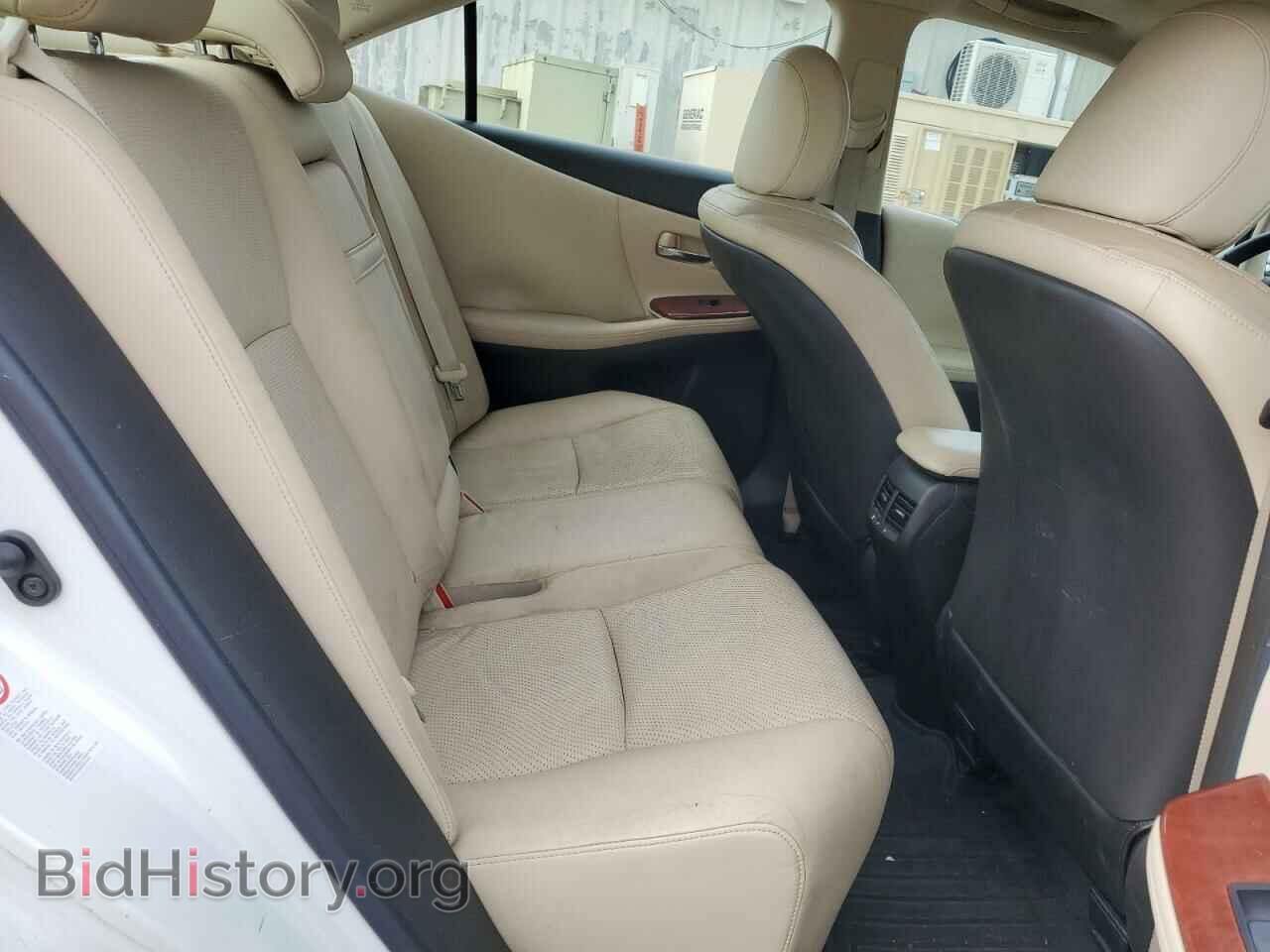 2010 LEXUS HS - VIN: JTHBB1BA3A2027955 - Фото 10