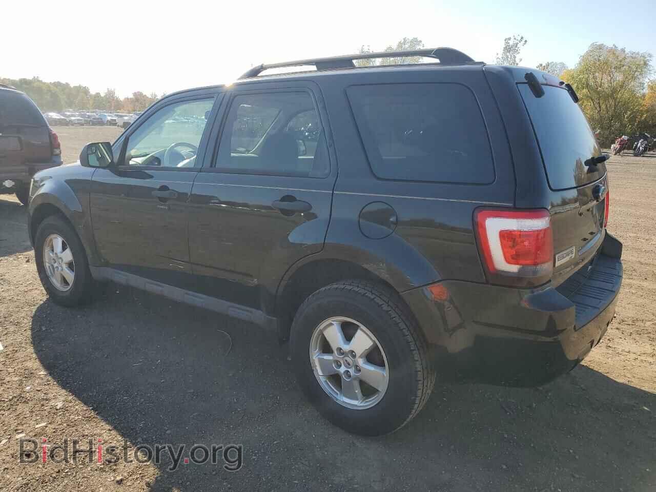 2011 FORD ESCAPE - VIN: 1FMCU0DG1BKB71514 - Фото 2