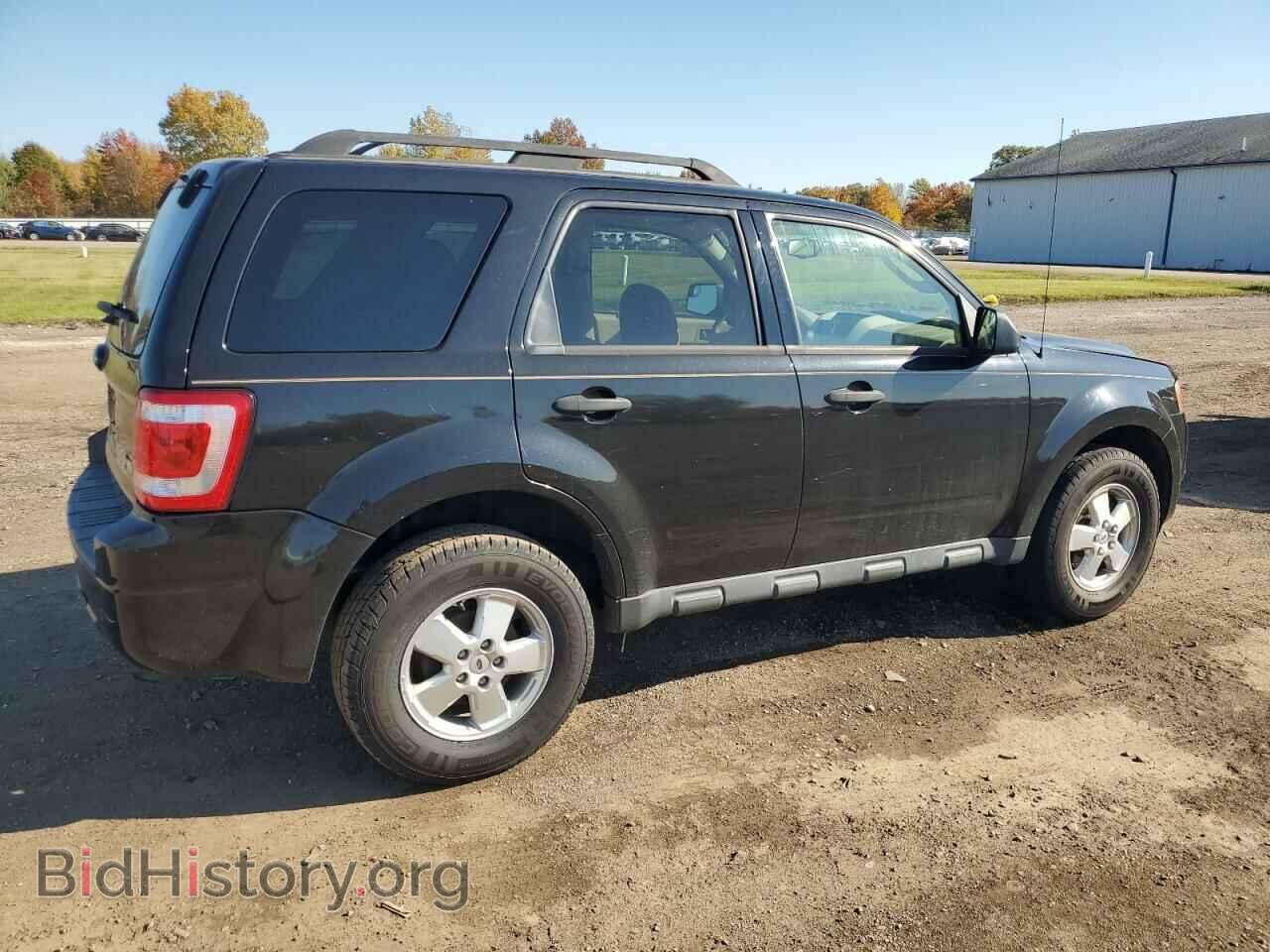 2011 FORD ESCAPE - VIN: 1FMCU0DG1BKB71514 - Фото 3