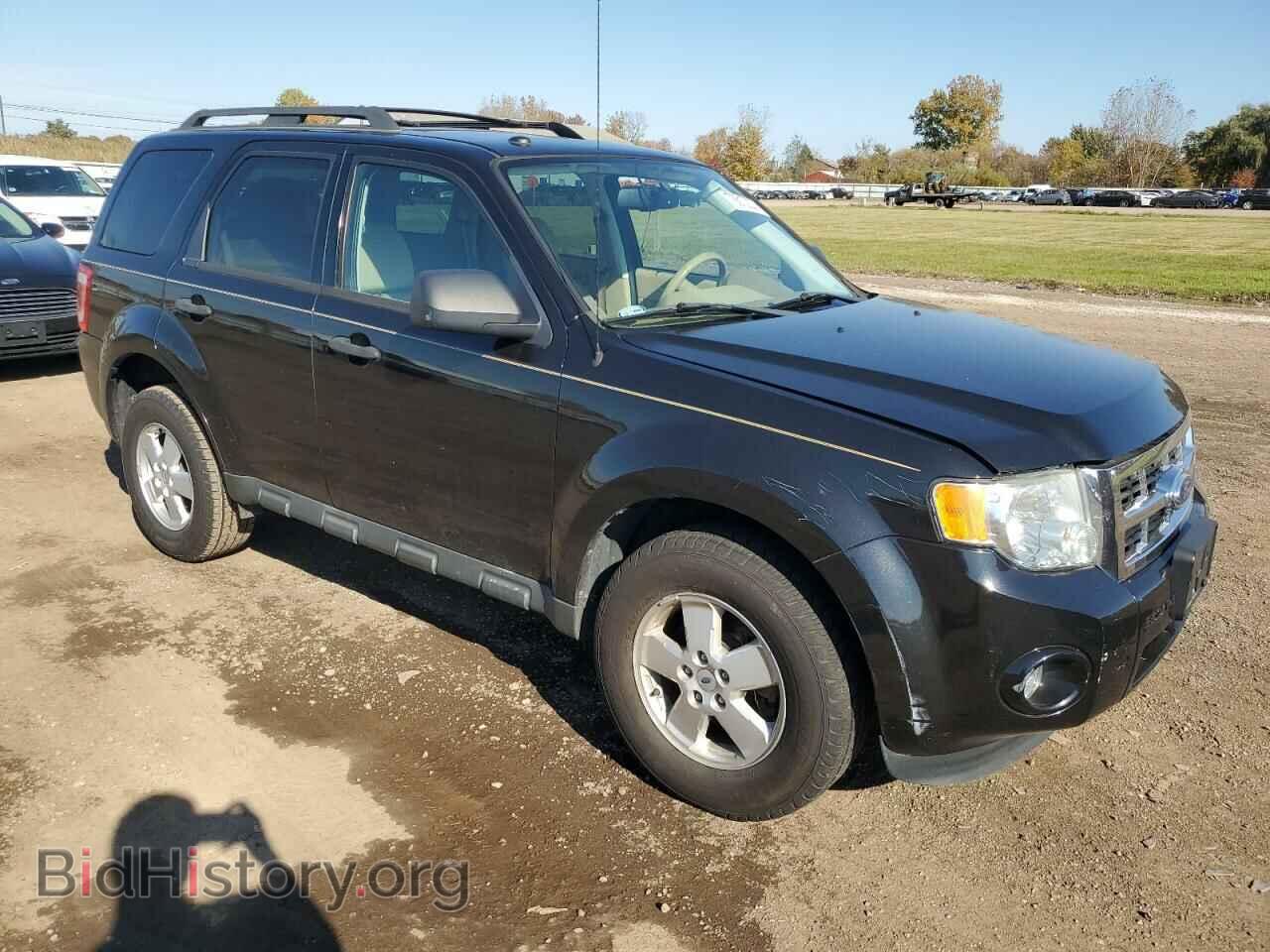 2011 FORD ESCAPE - VIN: 1FMCU0DG1BKB71514 - Фото 4