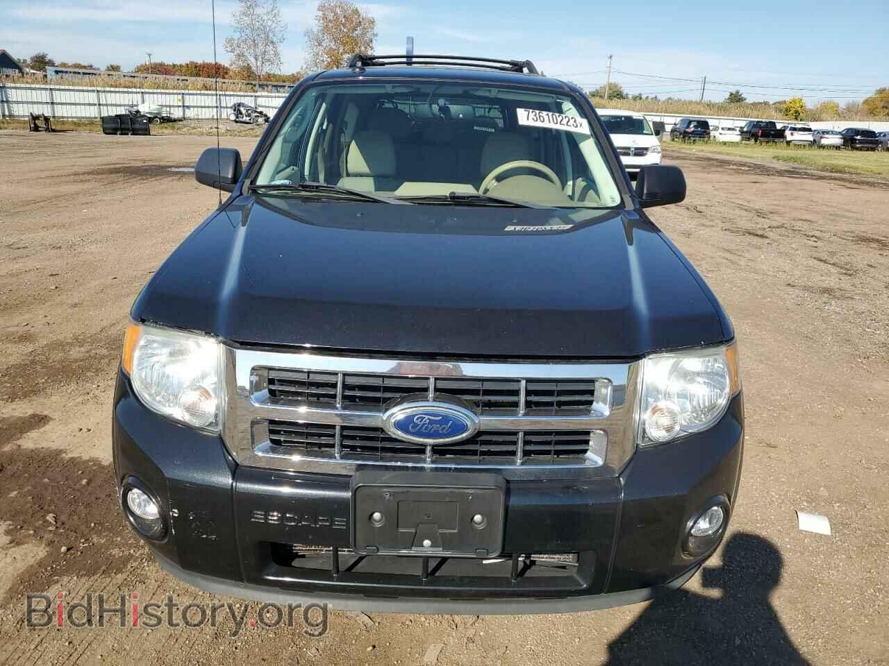 2011 FORD ESCAPE - VIN: 1FMCU0DG1BKB71514 - Фото 5