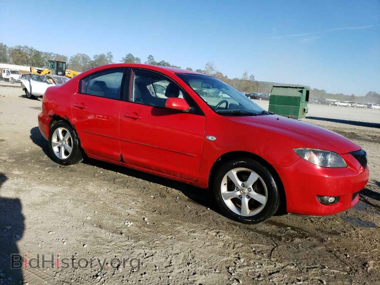 2006 MAZDA 3 - VIN: JM1BK32F261502985 - Фото 4