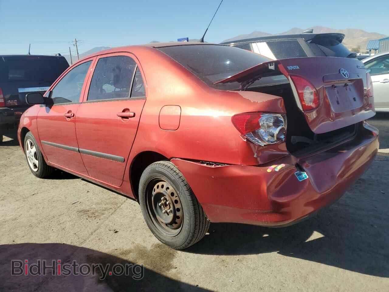 2008 TOYOTA COROLLA - VIN: 1NXBR32E28Z947792 - Фото 2