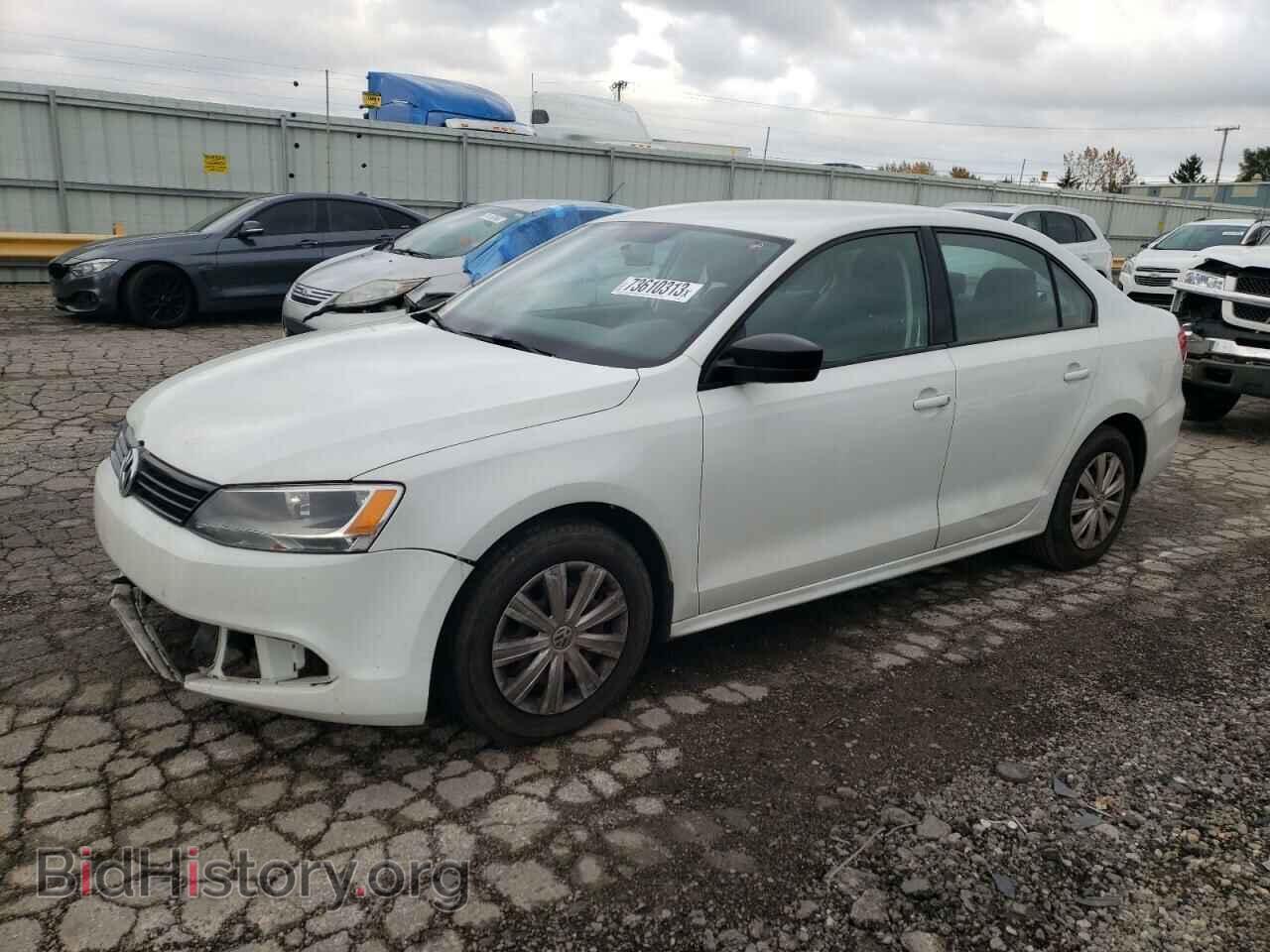 Фотография 3VW2K7AJ8EM436843 - VOLKSWAGEN JETTA 2014