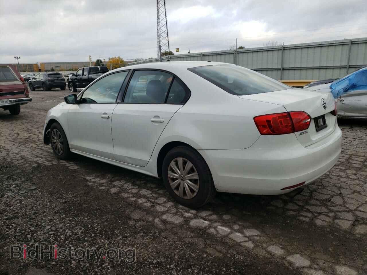 2014 VOLKSWAGEN JETTA - VIN: 3VW2K7AJ8EM436843 - Фото 2