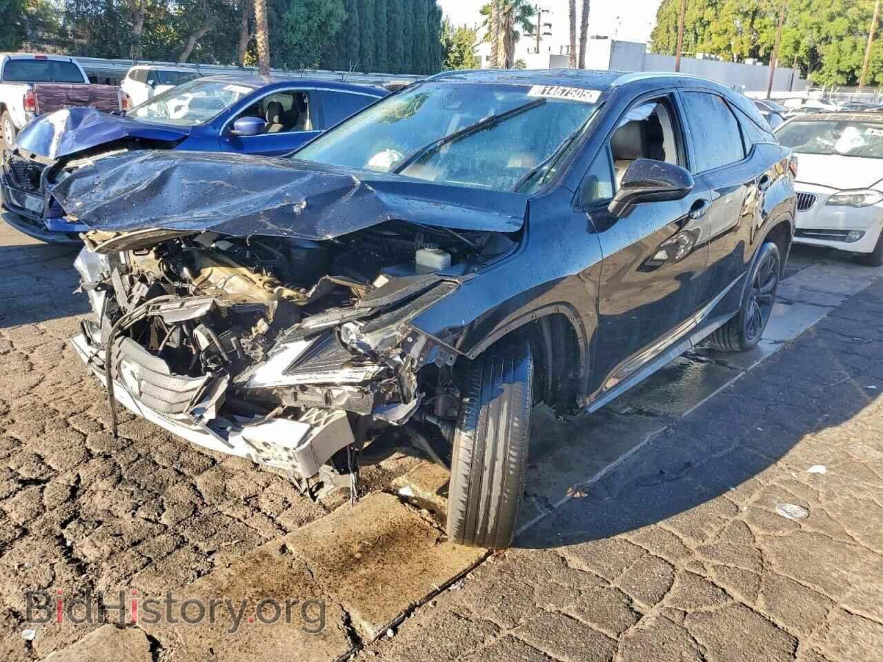 Photo 2T2ZZMCA5HC037065 - LEXUS RX350 2017