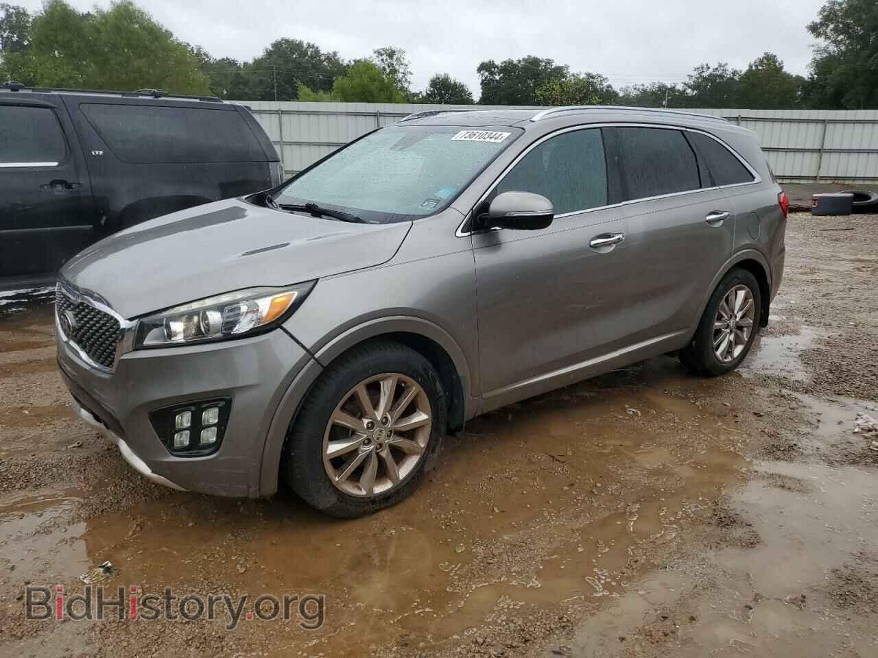 Photo 5XYPK4A56GG183189 - KIA SORENTO 2016