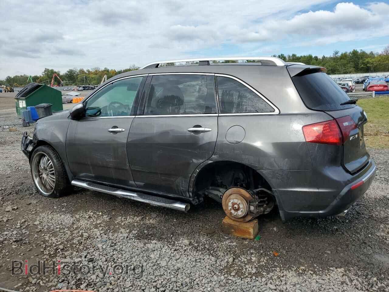 2012 ACURA MDX - VIN: 2HNYD2H61CH545761 - Фото 2