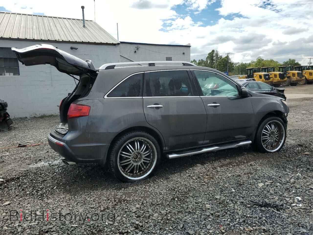 2012 ACURA MDX - VIN: 2HNYD2H61CH545761 - Фото 3