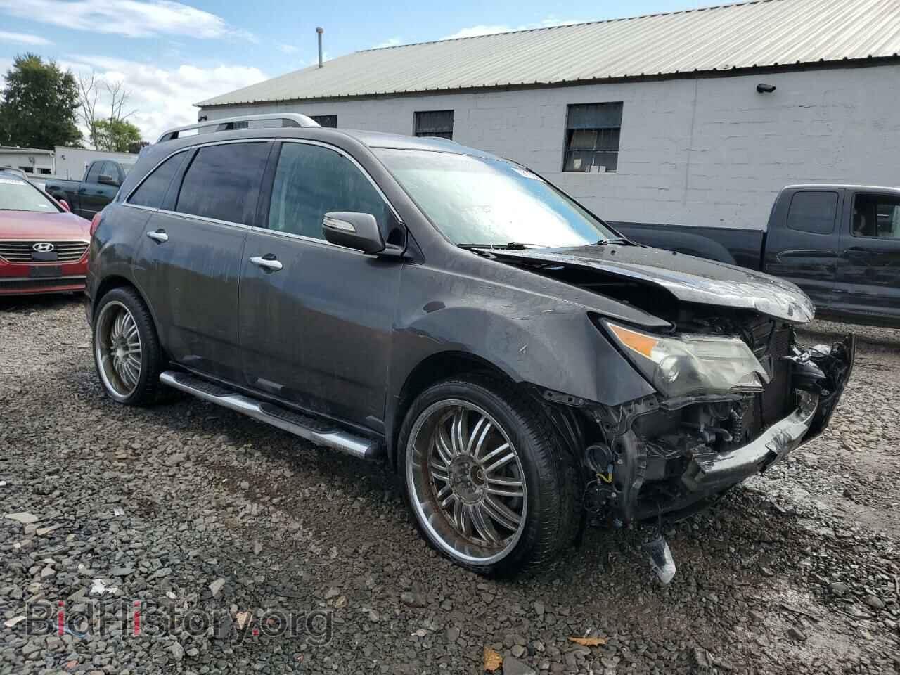 2012 ACURA MDX - VIN: 2HNYD2H61CH545761 - Фото 4