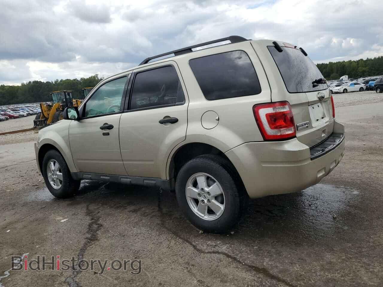 2012 FORD ESCAPE - VIN: 1FMCU0D77CKA59737 - Фото 2