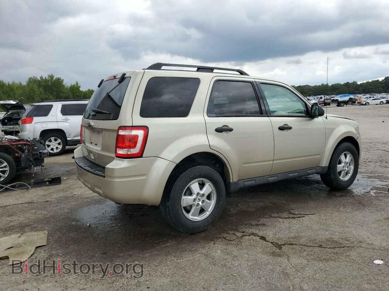 2012 FORD ESCAPE - VIN: 1FMCU0D77CKA59737 - Фото 3
