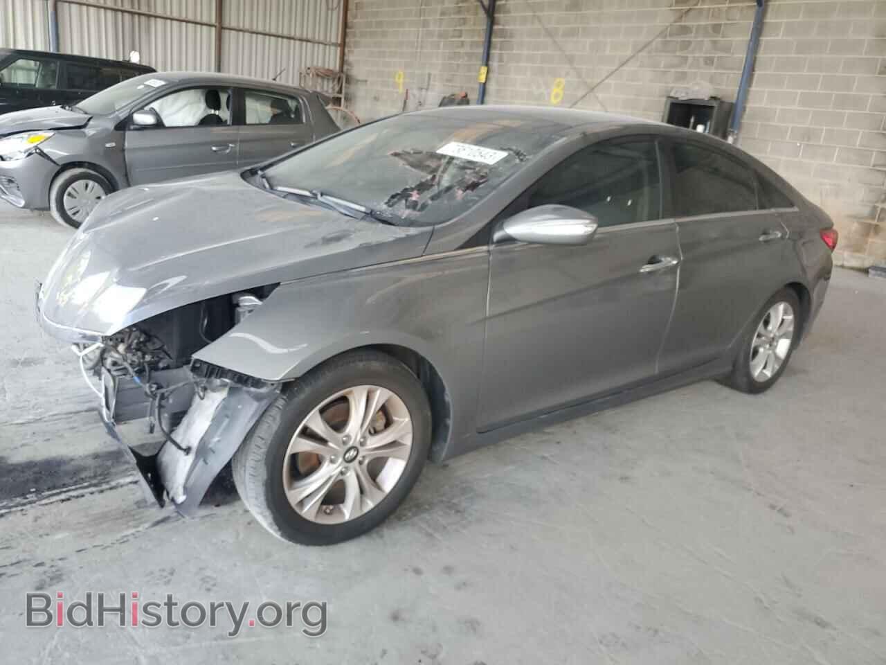 Фотография 5NPEC4AC9DH710214 - HYUNDAI SONATA 2013