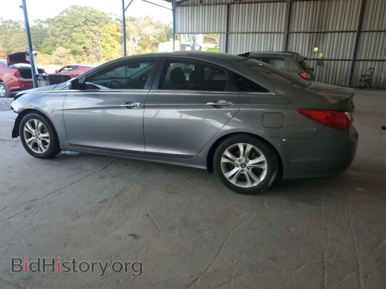 2013 HYUNDAI SONATA - VIN: 5NPEC4AC9DH710214 - Фото 2