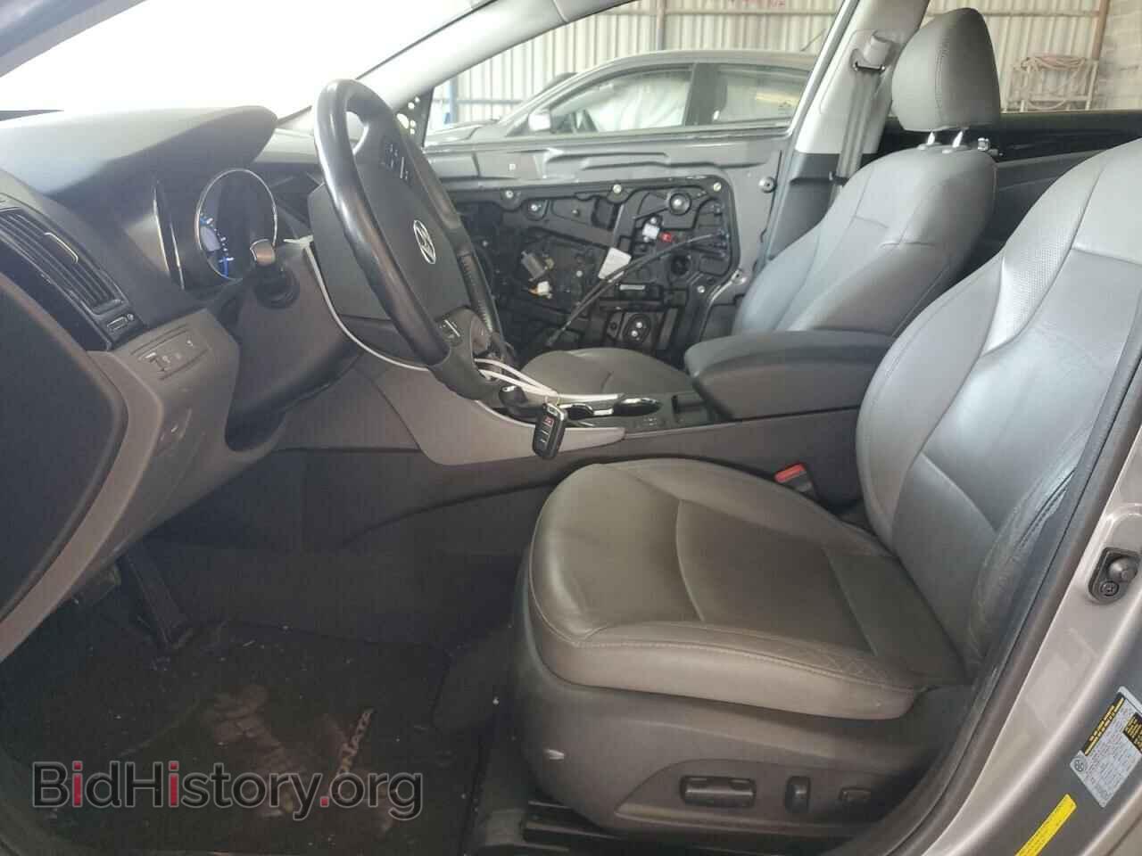 2013 HYUNDAI SONATA - VIN: 5NPEC4AC9DH710214 - Фото 7
