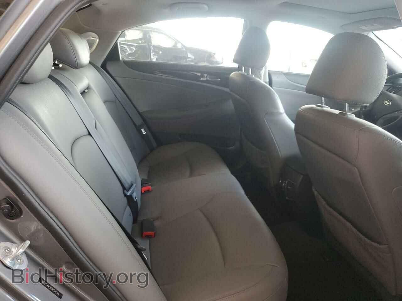 2013 HYUNDAI SONATA - VIN: 5NPEC4AC9DH710214 - Фото 10