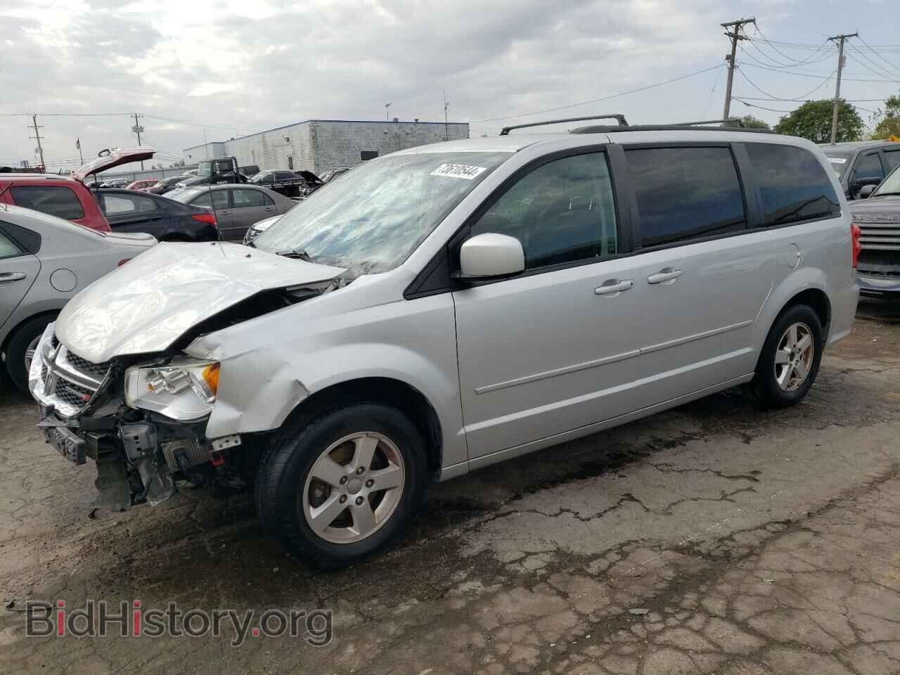 Photo 2C4RDGCG1CR379064 - DODGE CARAVAN 2012