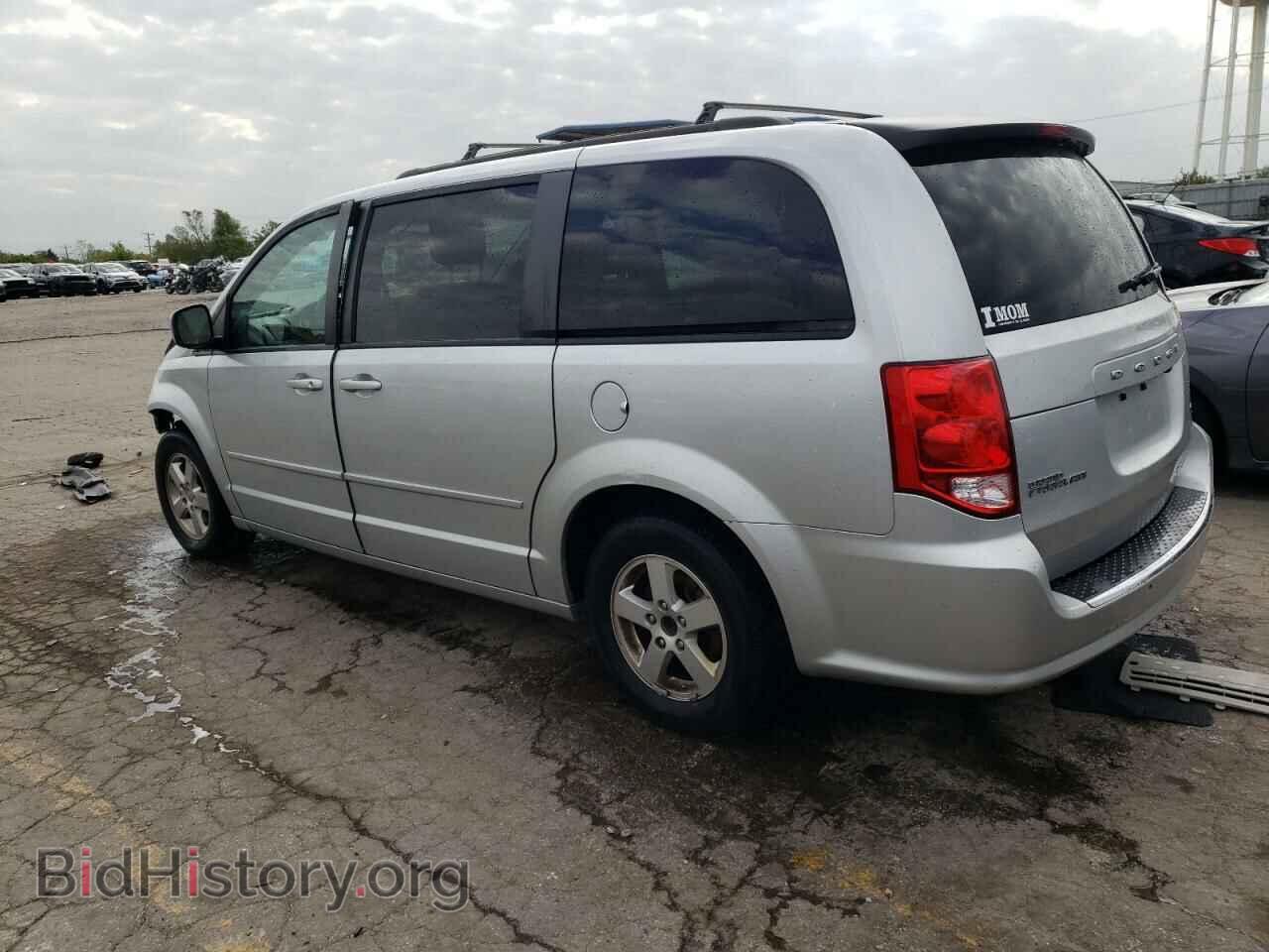 2012 DODGE CARAVAN - VIN: 2C4RDGCG1CR379064 - Фото 2