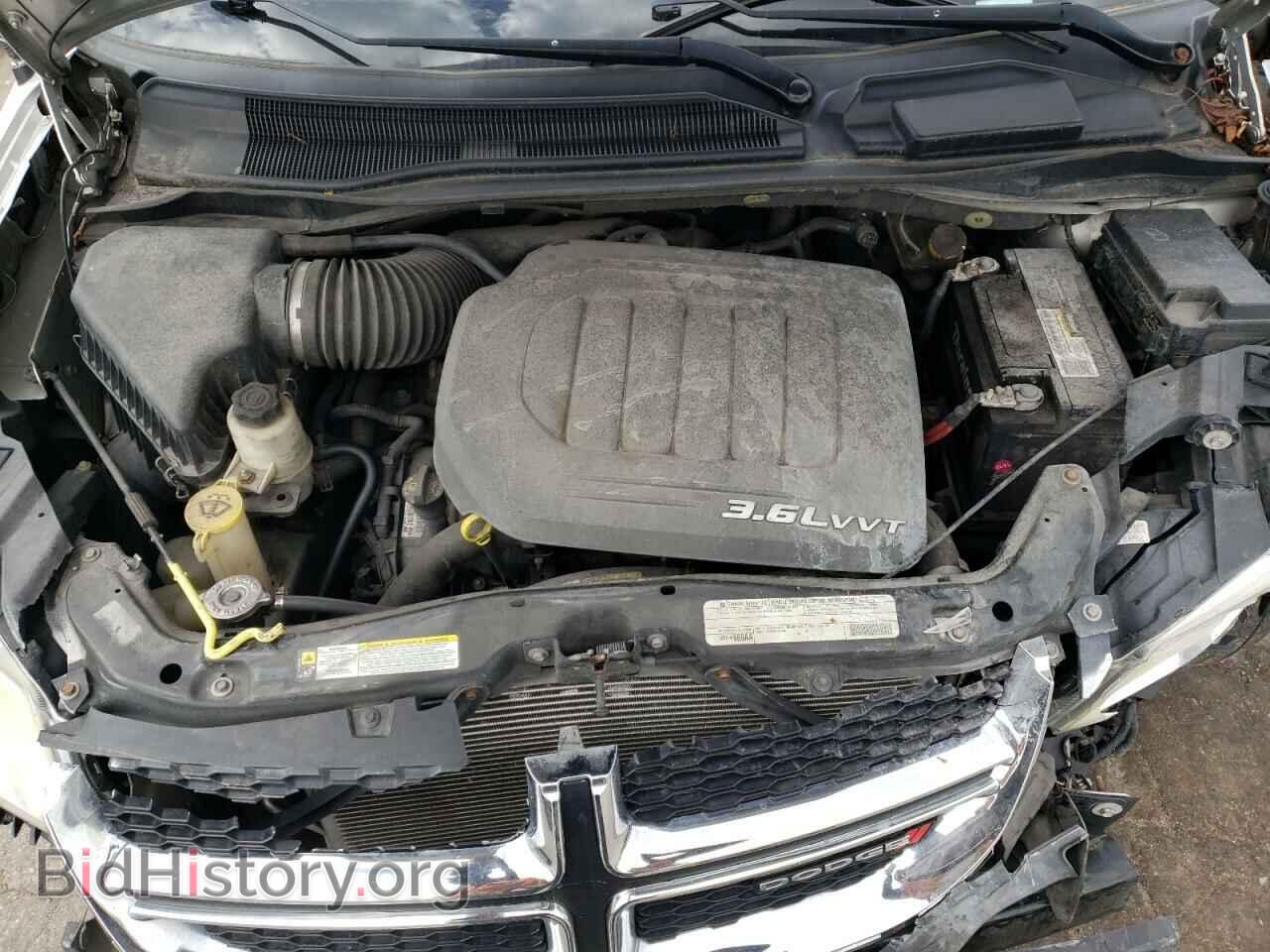 2012 DODGE CARAVAN - VIN: 2C4RDGCG1CR379064 - Фото 12