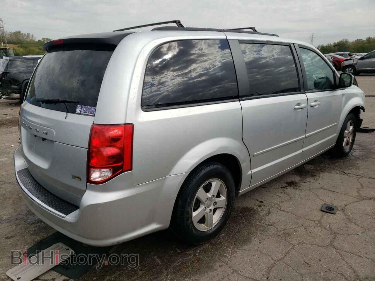 2012 DODGE CARAVAN - VIN: 2C4RDGCG1CR379064 - Фото 3