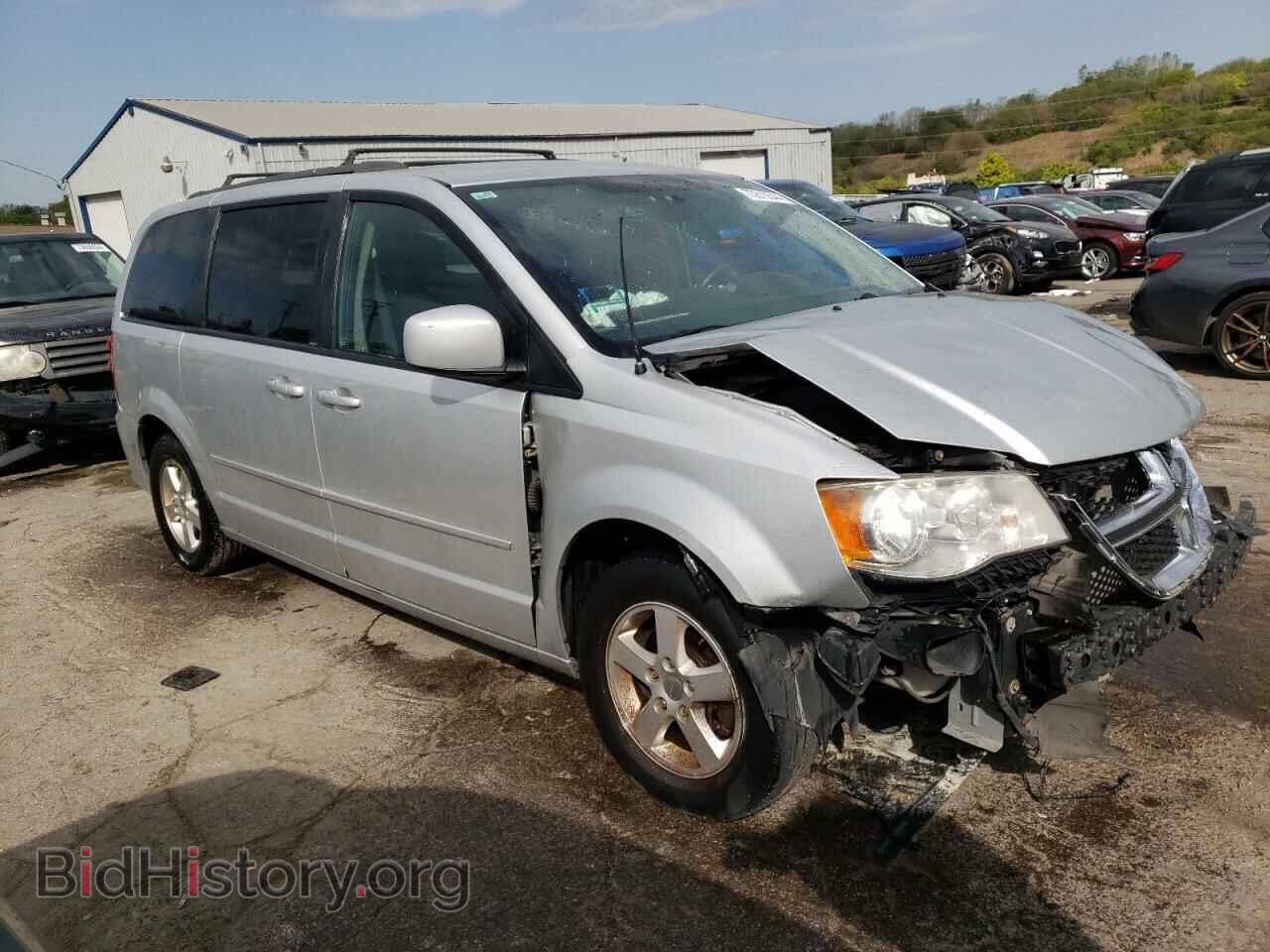 2012 DODGE CARAVAN - VIN: 2C4RDGCG1CR379064 - Фото 4