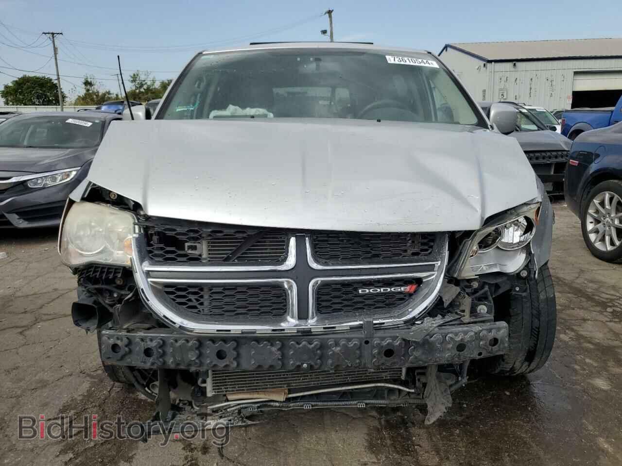 2012 DODGE CARAVAN - VIN: 2C4RDGCG1CR379064 - Фото 5