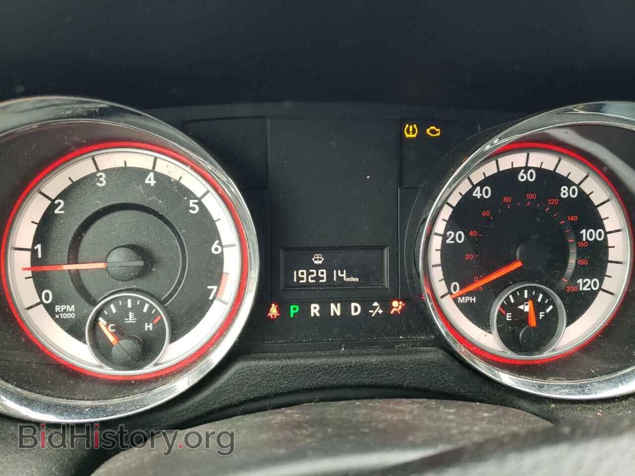 2012 DODGE CARAVAN - VIN: 2C4RDGCG1CR379064 - Фото 9