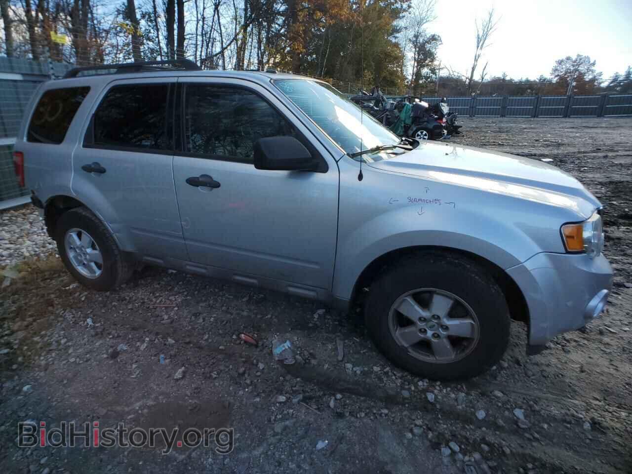 2010 FORD ESCAPE - VIN: 1FMCU9D70AKB21867 - Фото 4