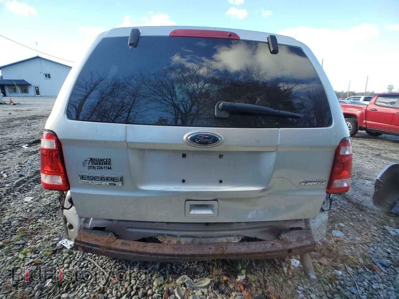 2010 FORD ESCAPE - VIN: 1FMCU9D70AKB21867 - Фото 6