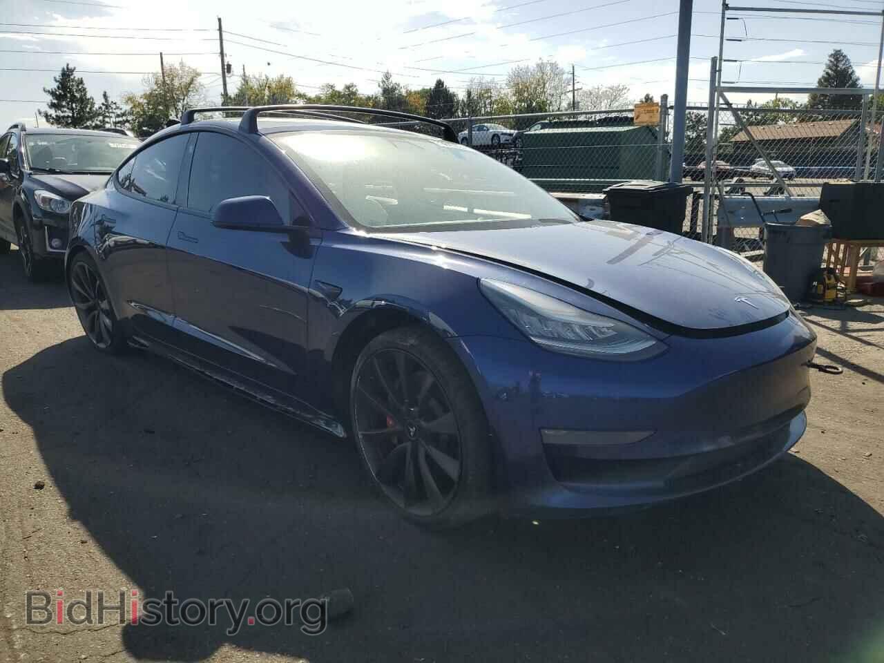 2020 TESLA MODEL 3 - VIN: 5YJ3E1EC0LF603530 - Фото 4