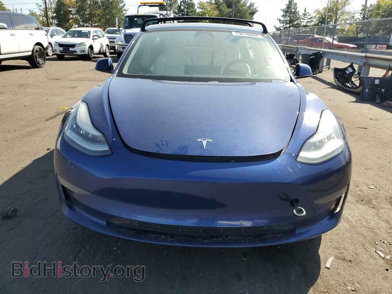 2020 TESLA MODEL 3 - VIN: 5YJ3E1EC0LF603530 - Фото 5