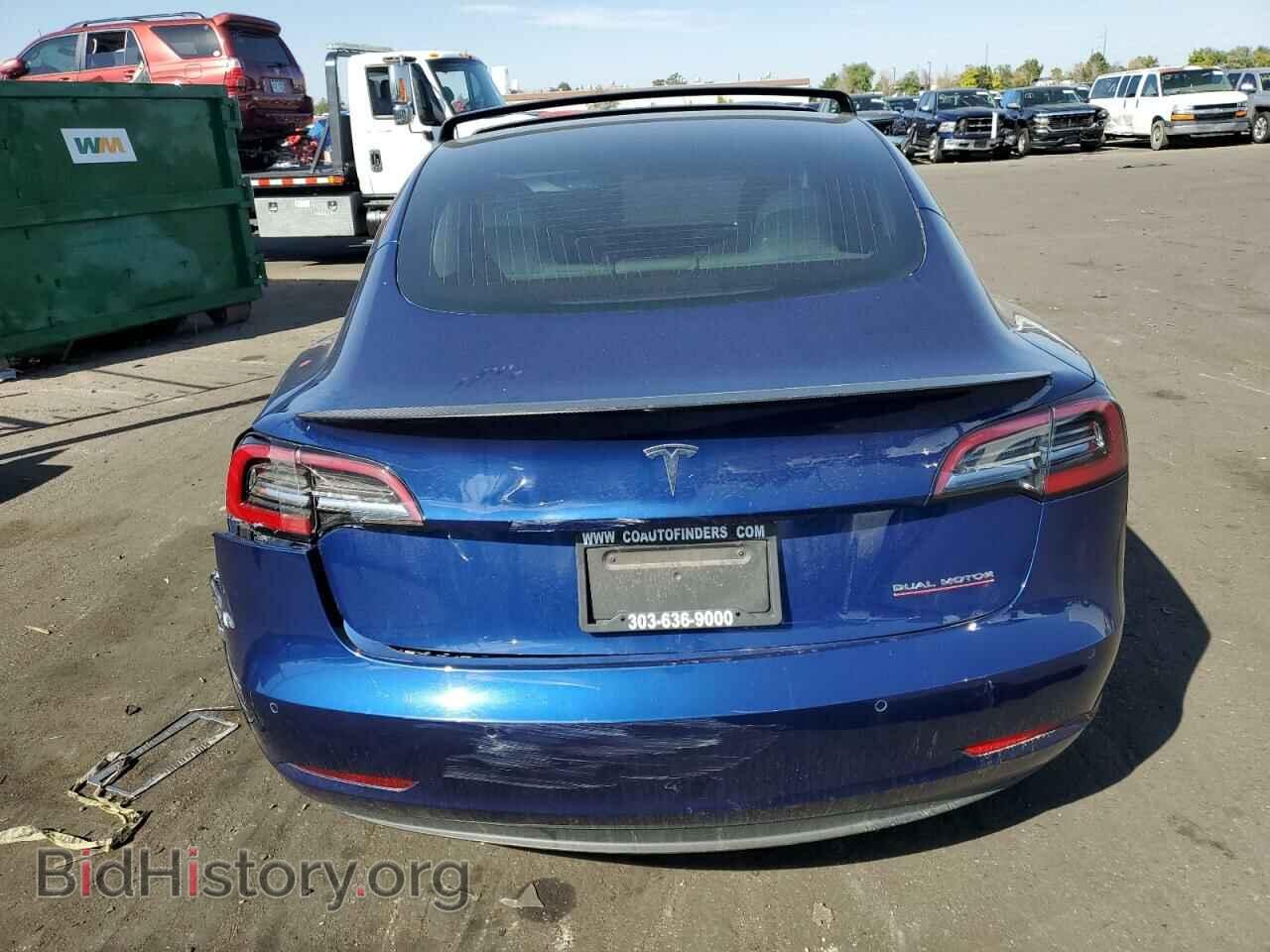 2020 TESLA MODEL 3 - VIN: 5YJ3E1EC0LF603530 - Фото 6