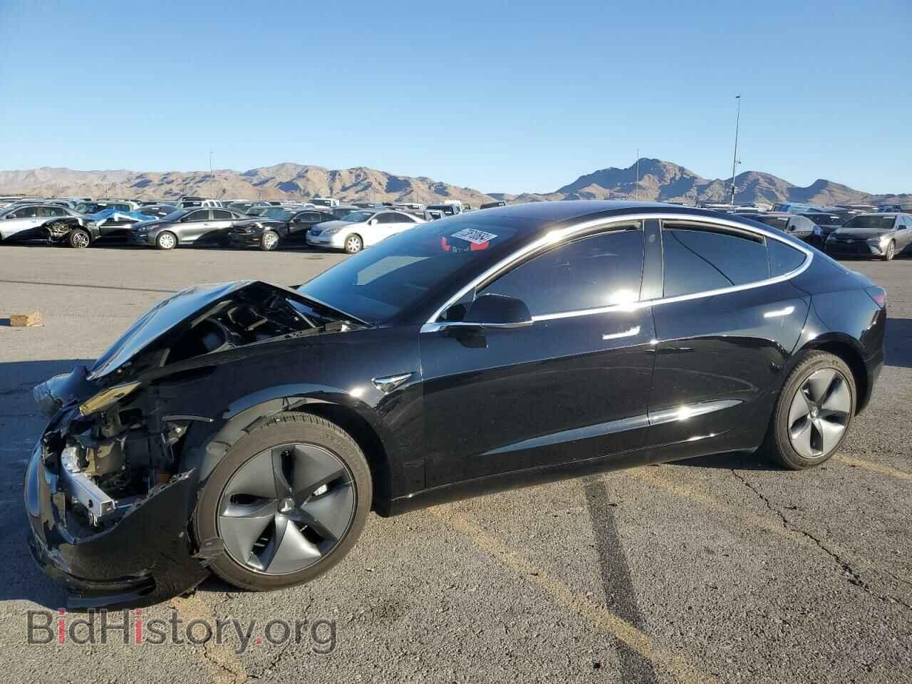 Фотография 5YJ3E1EA0JF039809 - TESLA MODEL 3 2018