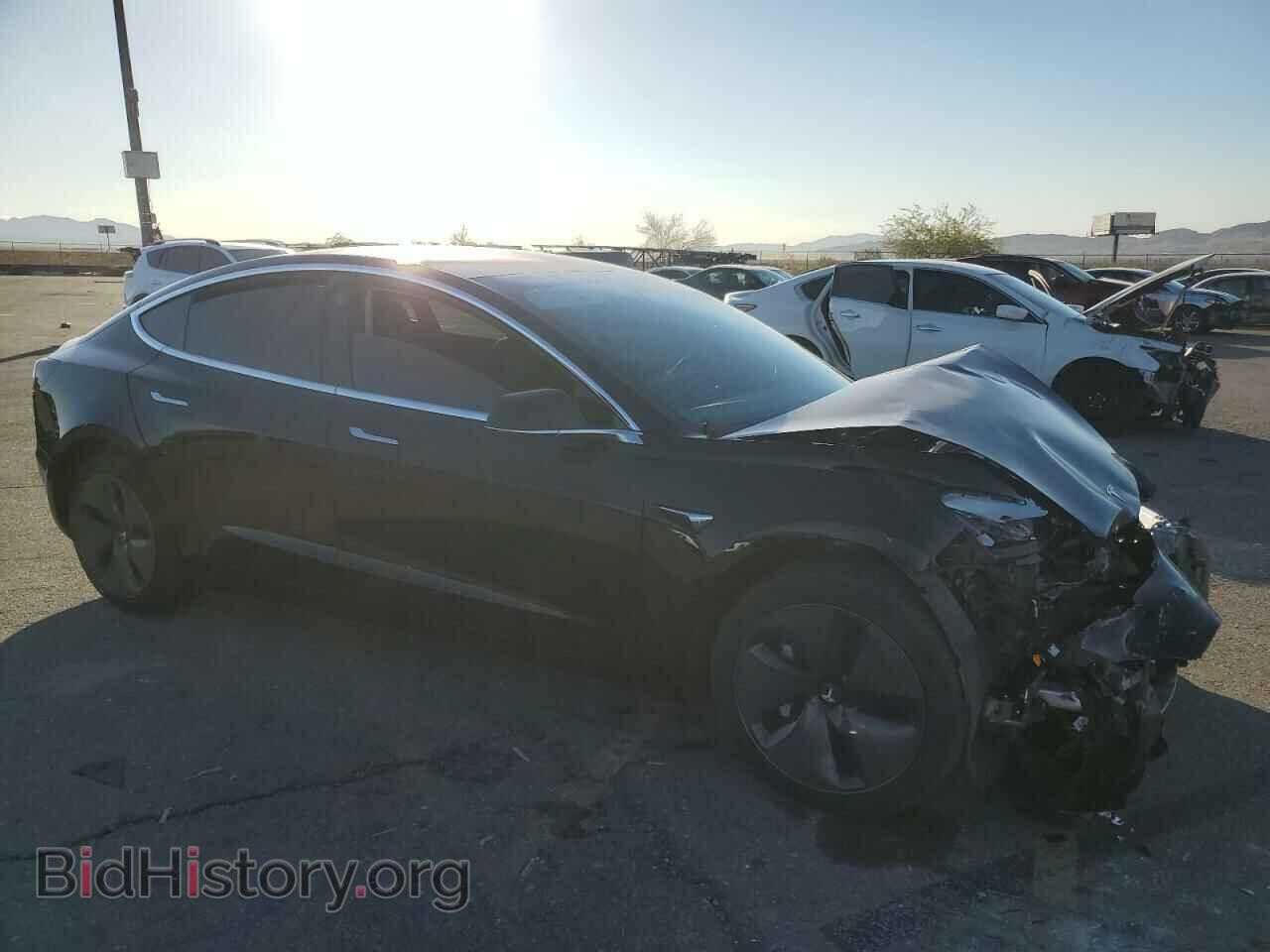 2018 TESLA MODEL 3 - VIN: 5YJ3E1EA0JF039809 - Фото 4