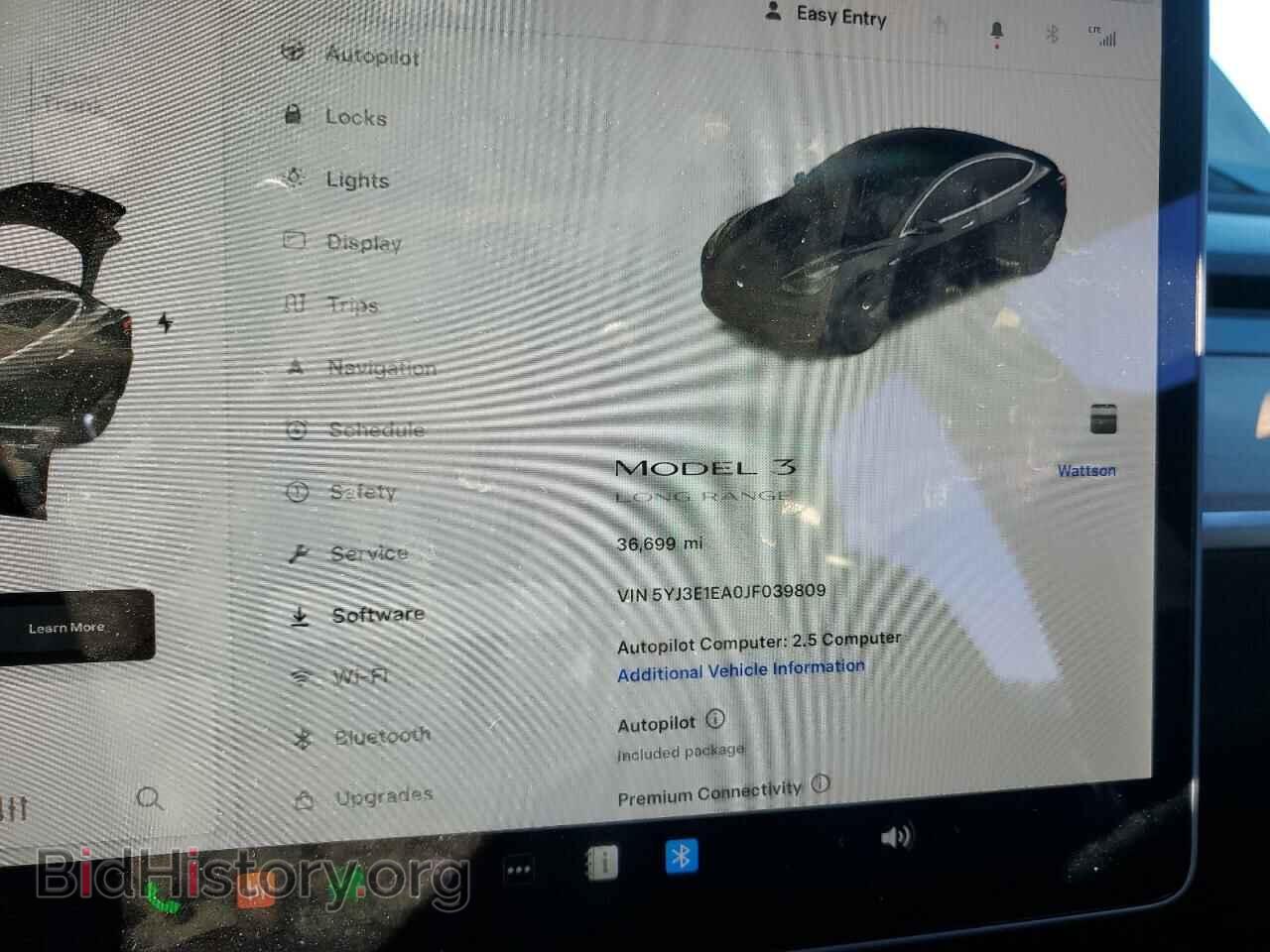 2018 TESLA MODEL 3 - VIN: 5YJ3E1EA0JF039809 - Фото 9