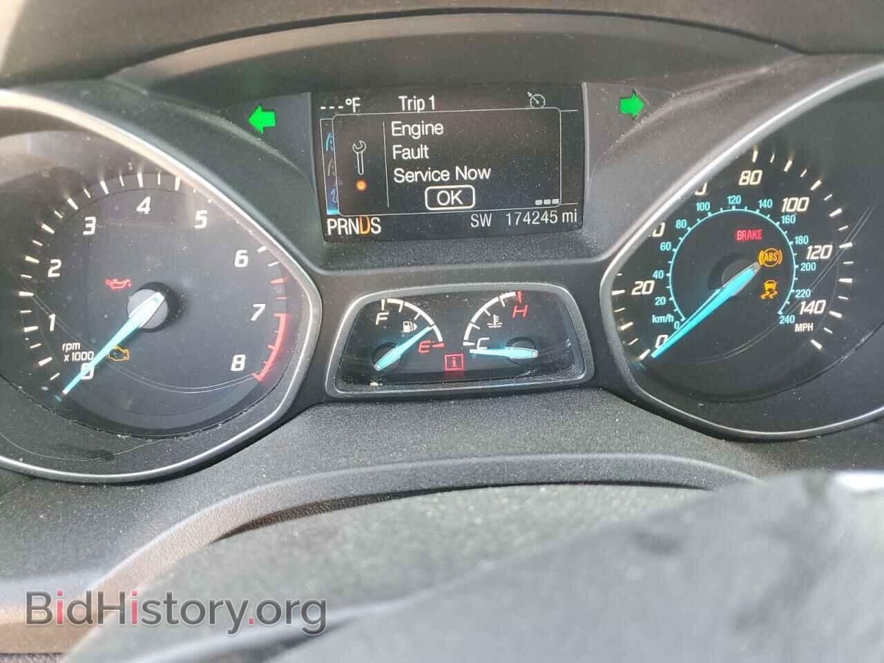 2015 FORD ESCAPE - VIN: 1FMCU9G90FUC33254 - Фото 9