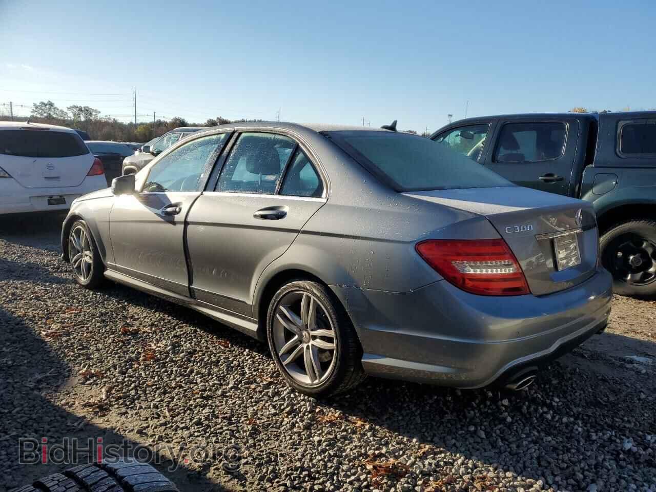 2012 MERCEDES-BENZ C-CLASS - VIN: WDDGF8BB1CA644718 - Фото 2