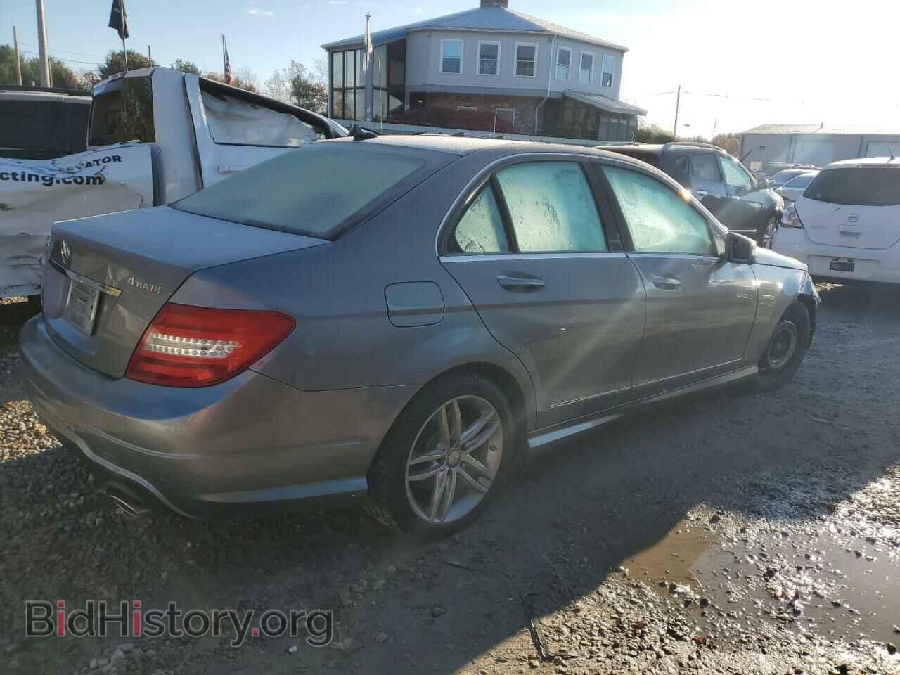 2012 MERCEDES-BENZ C-CLASS - VIN: WDDGF8BB1CA644718 - Фото 3
