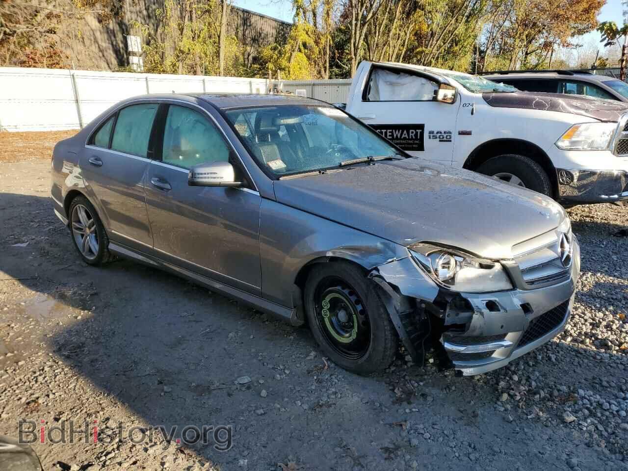 2012 MERCEDES-BENZ C-CLASS - VIN: WDDGF8BB1CA644718 - Фото 4